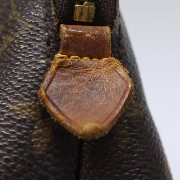 LOUIS VUITTON Monogram Pochette Cosmetic PM Cosmetic Pouch - Picture 13 of 15